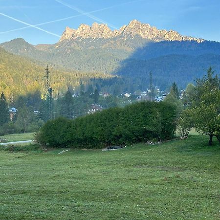 Casa Vacanze Miramonti - Appartamento Con Balcone Con Vista Sulle Dolomiti Borca di Cadore Dış mekan fotoğraf