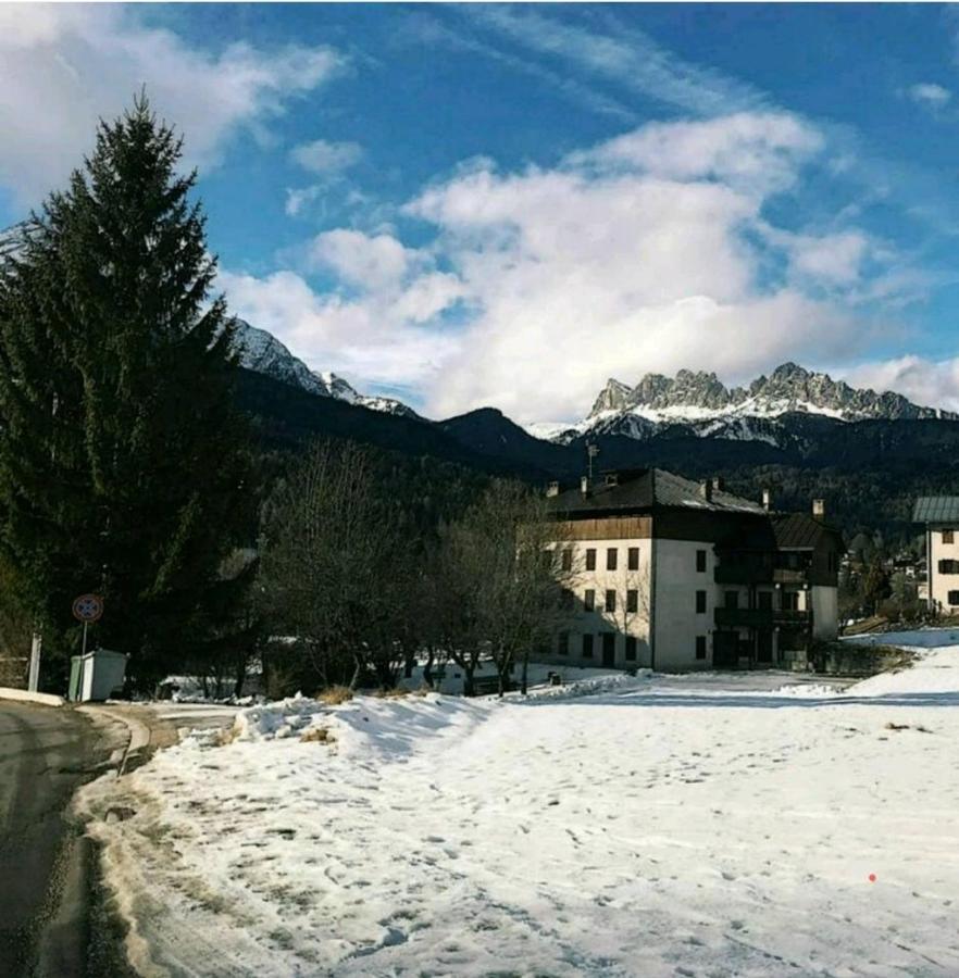 Casa Vacanze Miramonti - Appartamento Con Balcone Con Vista Sulle Dolomiti Borca di Cadore Dış mekan fotoğraf