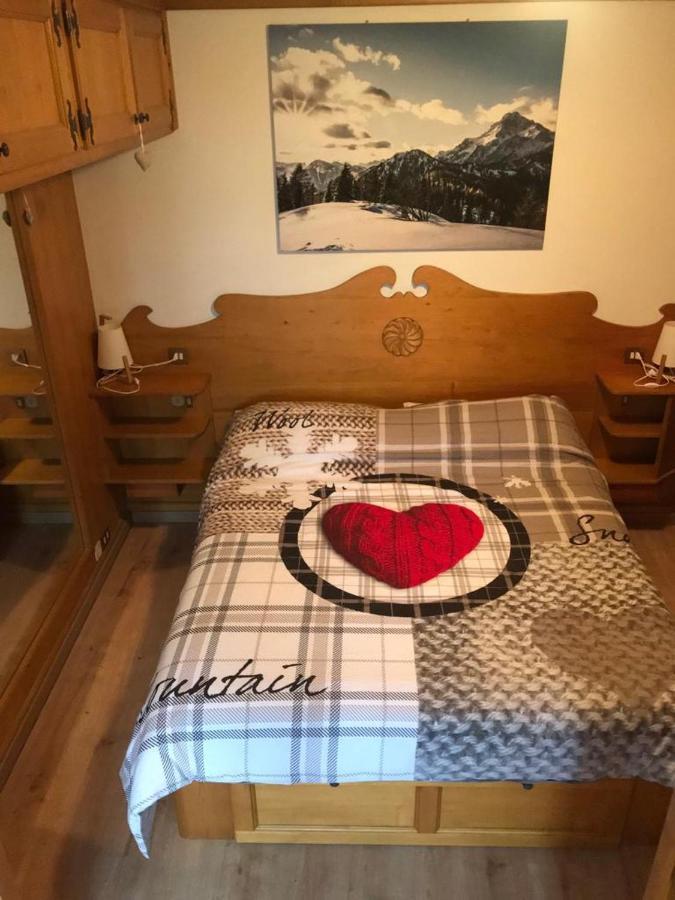 Casa Vacanze Miramonti - Appartamento Con Balcone Con Vista Sulle Dolomiti Borca di Cadore Dış mekan fotoğraf