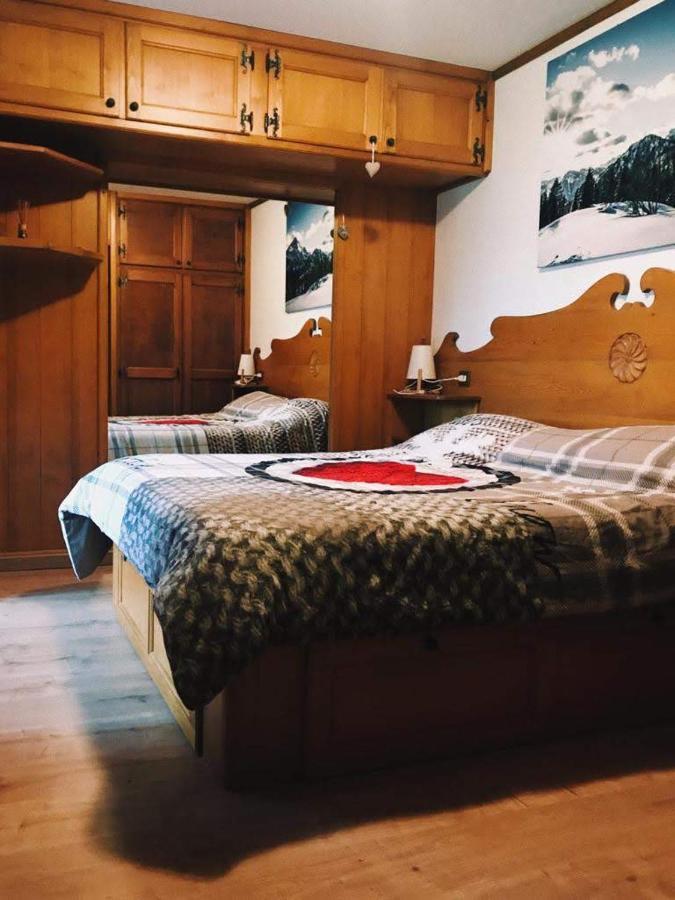 Casa Vacanze Miramonti - Appartamento Con Balcone Con Vista Sulle Dolomiti Borca di Cadore Dış mekan fotoğraf